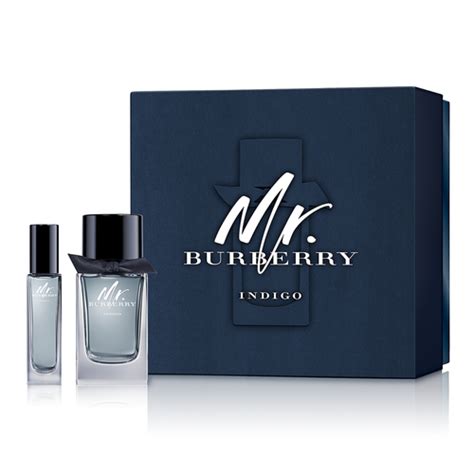 burberry indigo gift set|burberry mr burberry indigo.